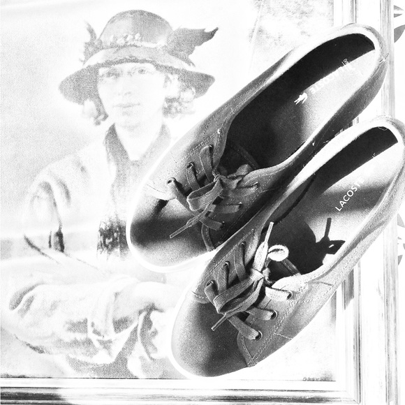 Lacoste Women’s Canvas Ziane Chunky Sneakers - Picture 2 of 12